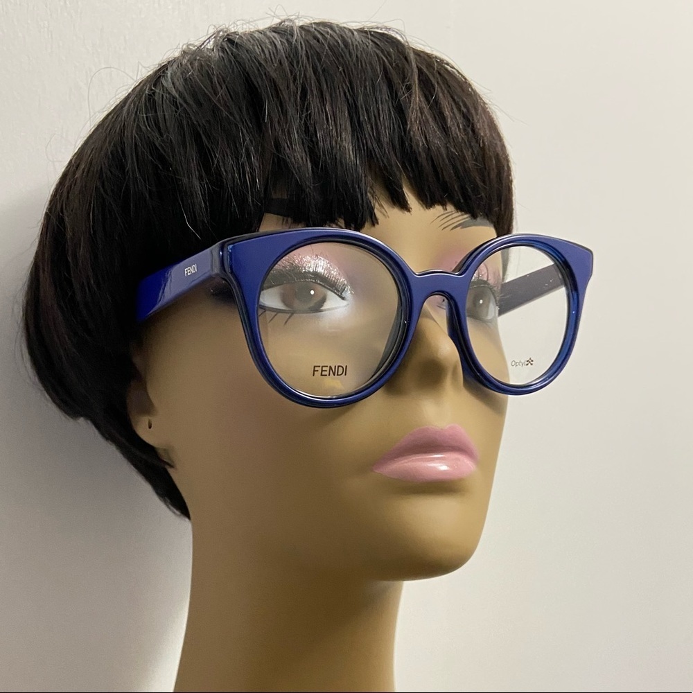 FENDI 47mm Round Optical Frames - Picture 2 of 11